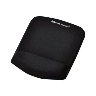 Fellowes Mauspad-Handgelenkauflage PlushTouch schwarz