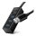AXAGON HUE-M1A Superspeed USB-A Mini Hub, 4x USB 3.0 - 20cm, schwarz