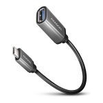 AXAGON RUCM-AFAC Kabeladapter USB-C 3.2 Gen 1 auf USB-A,...
