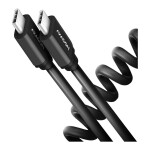AXAGON BUCM-CM10TB Twister-Kabel, USB-C auf USB-C 2.0,...