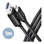 AXAGON BUCM3-AM10AB Kabel USB-C auf USB-A 3.2 Gen 1,...