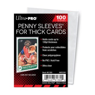 UltraPro TCG Kartenhülle 100x152mm 100PK