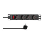 Logilink Steckdosenleiste 4-fach mit...