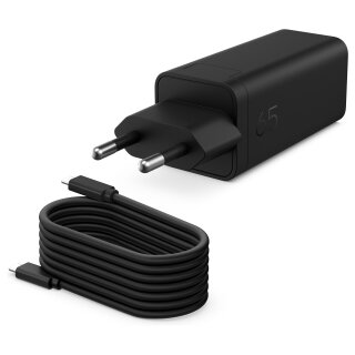 N HP 65W Gallium Nitride Wall Charger EURO