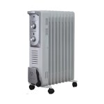 FAKIR OR-09 Ölradiator grau 2000W 9 Rippen 3 Stufen