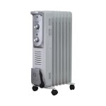 FAKIR OR-07 Ölradiator grau 1500W 7 Rippen 3 Stufen
