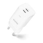 N Dicota 2-port GaN Wall Charger (45W) EU white