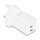 N Dicota 2-port GaN Wall Charger (65W) UK white