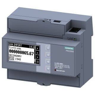 Siemens SENTRON, 7KM2200-2EA30-1JA1 Messgert, 7KM PAC2200