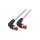 EFB RJ45 Patchkabel Cat.6A S/FTP LSZH Draka UC900 TM21 2x90 grau 0,5m