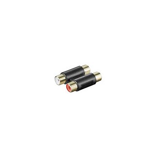 Goobay Adapter Cinch 2xKupplung<->2xKupplung