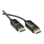 ROLINE DisplayPort v1.4 Kabel (AOC), ST/ST, 50 m