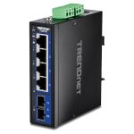 TRENDnet TI-G51SC 5-Port Gigabit Switch Industrial...