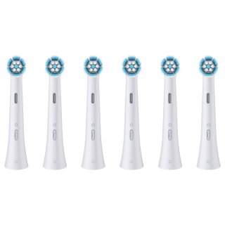 Oral-B iO Aufsteckbrsten Sanfte Reinigung 6er