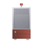 Jonsbo T6 PC Gehäuse, Mini-Tower, Mini-ITX, Tempered...