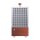 Jonsbo T6 PC Gehäuse, Mini-Tower, Mini-ITX, Tempered Glass, Holz - silber