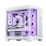 Jonsbo TK-4 Gehäuse, Midi-Tower, ATX, Tempered Glass...
