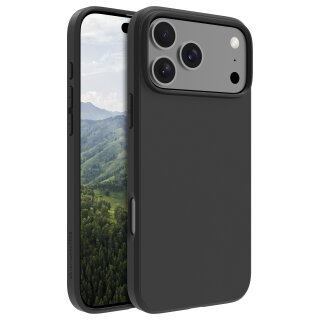 dbramante1928 Nuuk - Hintere Abdeckung fr Mobiltelefon - Bulk - Kunststoff - Schwarz - fr Apple iPhone 17 Pro Max