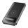 Logilink Mobile Power Bank, LiPo, 10.000 mAh, wireless charging, black