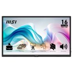 39,6 cm (15.6") 1920 x 1080 Pixel MSI 9S6-3PE50M-001...