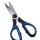 WEDO Soft-Cut Allzweckschere - schwarz/blau