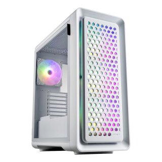 Midi FSP CUT593P E-ATX Ultra Tower 3xARGB WHITE