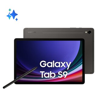 Samsung Galaxy Tab S9 128GB Wi-Fi Graphit