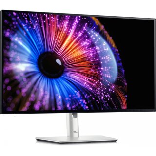 TFT 68,47cm/27" (2560x1440) Dell UltraSharp 27 U2724DE 16:9 WQHD IPS 120Hz 5ms DP HDMI 1xUSB-C 3xUSB Thunderbolt VESA Silver/Black