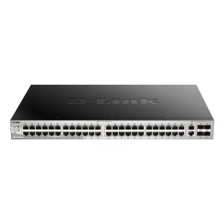 D-Link DGS-3130-54TS/E 54-Port L2+ Gigabit Stack Switch