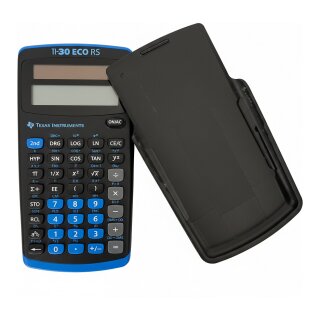 TEXAS INSTRUMENTS Wissenschaftlicher Taschenrechner TI-30 ECO RS schwarz/blau