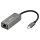 Adapter USB-C (ST) > Ethernet (BU) 100Mbps Sandberg Silver