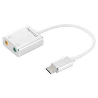 USB-C to Sound Link - Soundkarte - Stereo