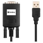 SANDBERG USB to Serial Link - USB Type-A - RS232 - 0,3 m...