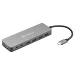 Sandberg 136-45 USB-C 13-in-1 PD 100W TravelDock