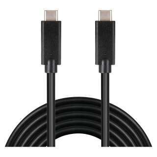 Sandberg USB-C (ST-ST) 2m Anschlusskabel Schwarz