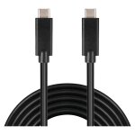 Sandberg USB-C (ST-ST) 2m Anschlusskabel Schwarz