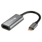 Adapter USB-C (ST) > HDMI (BU) Sandberg Silver