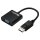 Sandberg DisplayPort 1.2 > VGA (ST-BU) Adapter Schwarz