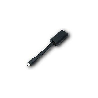 Adapter Dell USB-C > Gigabit Ethernet RJ45 (ST-BU) Black