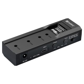 Sandberg 136-49 USB-C 3.2 Kloner und DockingStation für M2/NVMe/SATA