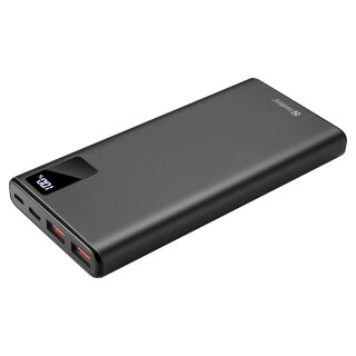 Sandberg 420-58 Powerbank 10000mAh 20W QC3.0 USB-C Display Schwarz