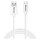 Sandberg USB-C > USB 3.0 (ST-ST) 1m Adapterkabel Weiß