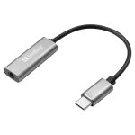 USB-C (ST) > Klinke 3,5mm (BU) Sandberg White