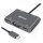 Sandberg 136-35 USB-C 5-in-1 PD 100W DisplayDock
