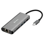 Sandberg 136-18 USB-C 6-in-1 PD 100W DisplayDock