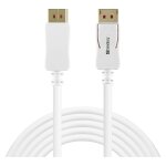 DisplayPort (ST-ST) 2m 8K 120Hz Sandberg White