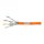 LogiLink PrimeLine Patchkabel CAT7 S/FTP PiMF LSZH 100m Verlegekabel Orange