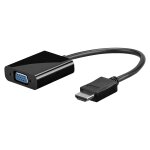 Goobay HDMI > VGA (ST-BU) Adapter Schwarz + 3,5mm...