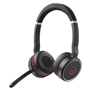 Jabra Evolve 75 SE MS Stereo - Headset - On-Ear