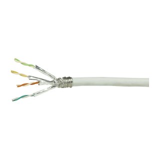 LogiLink EconLine Bulkkabel CAT 6 Grau